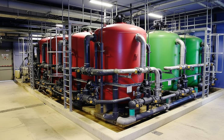 Instalación en riesgo de legionella